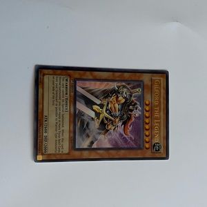 YuGiOh Gilford The Legend 1st Edition